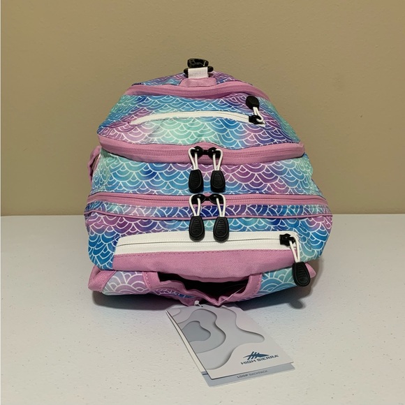 High Sierra Rainbow Scales Loop Backpack-NWT - Picture 5 of 14